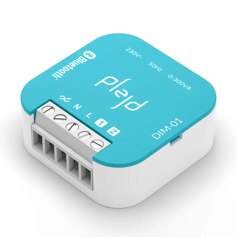 Plejd Fjernstrømbryter|Innfelt Bluetooth-dimmermottaker 300 W