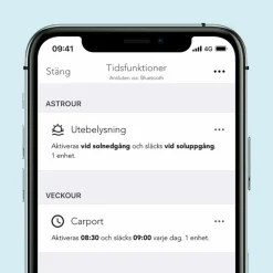 Plejd Fjernstrømbryter|Innfelt Bluetooth-fjernstrømbryter 3500 W