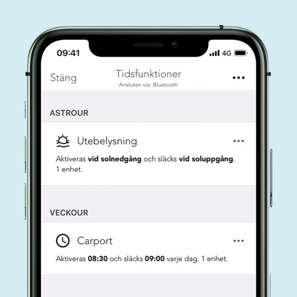 Plejd Fjernstrømbryter|Innfelt Bluetooth-fjernstrømbryter 3500 W