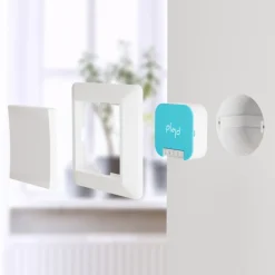 Plejd Fjernstrømbryter|Elektronikk|REL-01-2P relé med 1- og 2-polig bryting