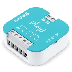 Plejd Fjernstrømbryter|Elektronikk|REL-01-2P relé med 1- og 2-polig bryting