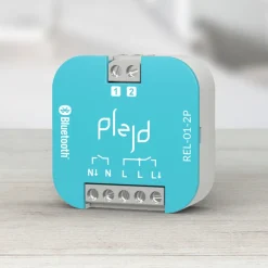 Plejd Fjernstrømbryter|Elektronikk|REL-01-2P relé med 1- og 2-polig bryting