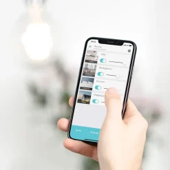 Plejd Fjernstrømbryter|SPR-01 Smart Plug on/off Hvit