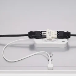 Plejd Kabelhåndtering|Elektrisk Installasjon|Tilkoblingsboks CTN-02 for Linect-system
