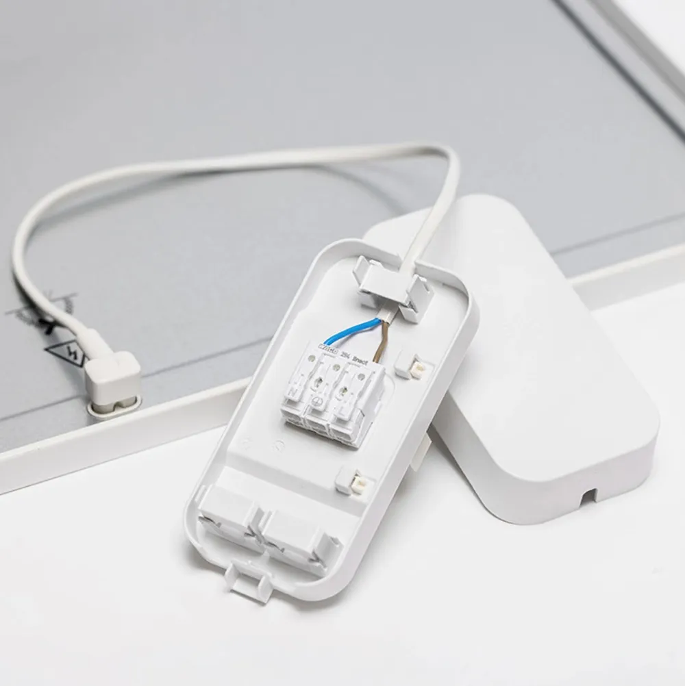 Plejd Kabelhåndtering|Elektrisk Installasjon|Tilkoblingsboks CTN-02 for Linect-system