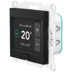Plejd Sterkstrøm|Temperaturkontroll|TRM-01 smart termostat for gulvvarme (Studio)