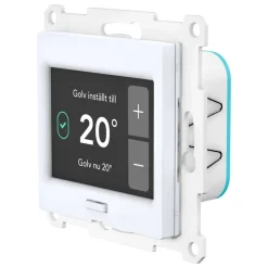 Plejd Sterkstrøm|Temperaturkontroll|TRM-01 termostat for elektrisk gulvvarme (Exxact)