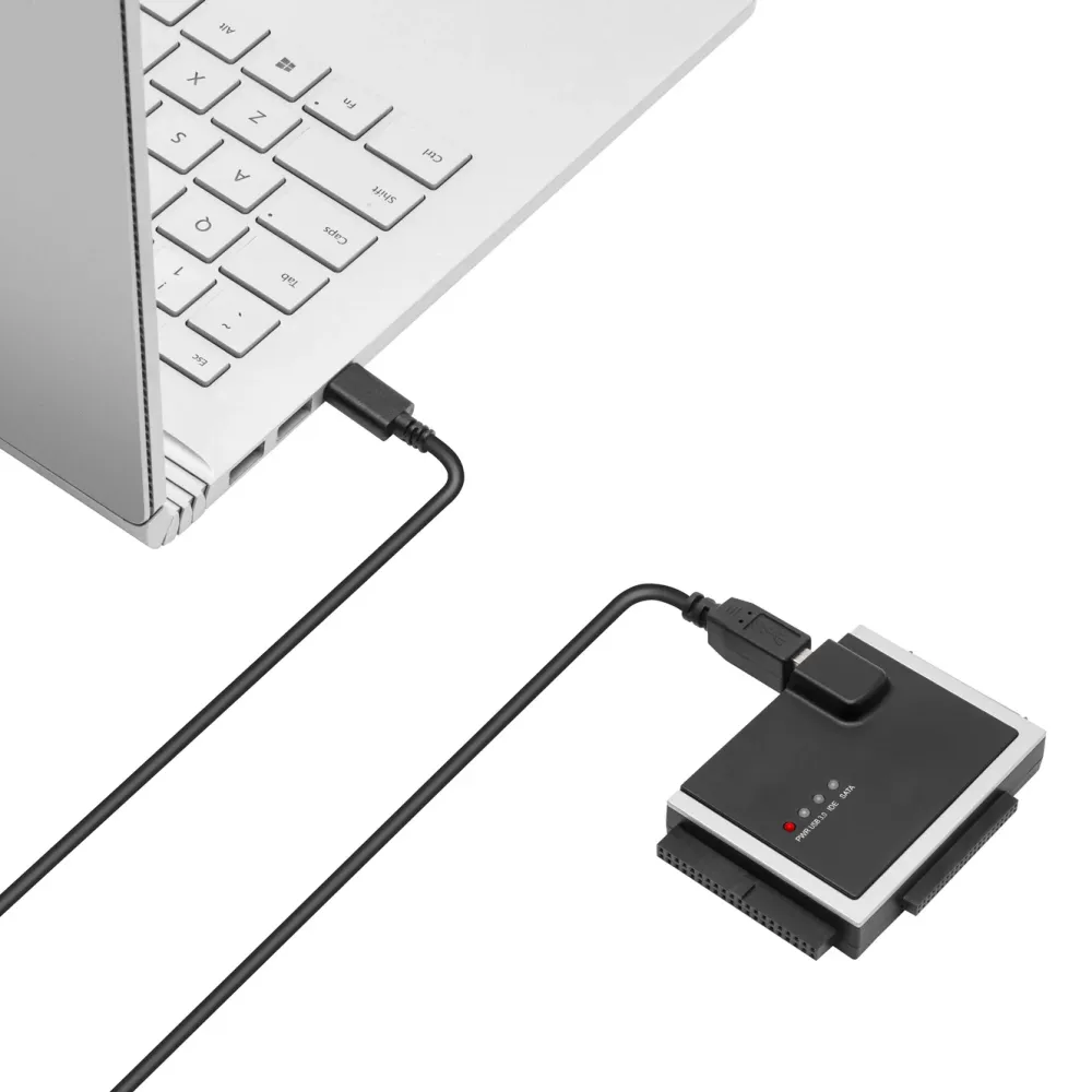 Plexgear Kabler Og Adaptere|Usb-C Kabler|Adapterkabel USB-C til USB-B CB230 1 m