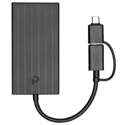 Plexgear Kabler Og Adaptere|Hdmi|Adapter USB til to HDMI
