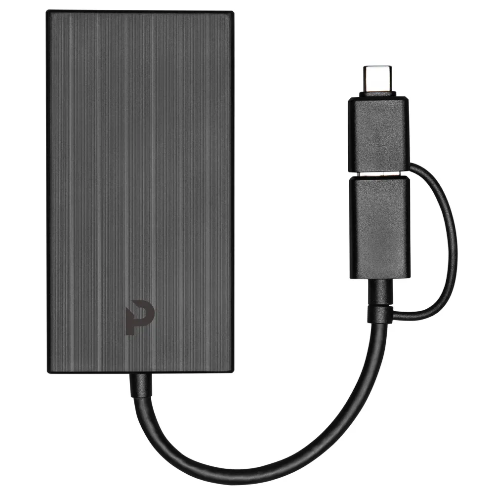 Plexgear Kabler Og Adaptere|Hdmi|Adapter USB til to HDMI