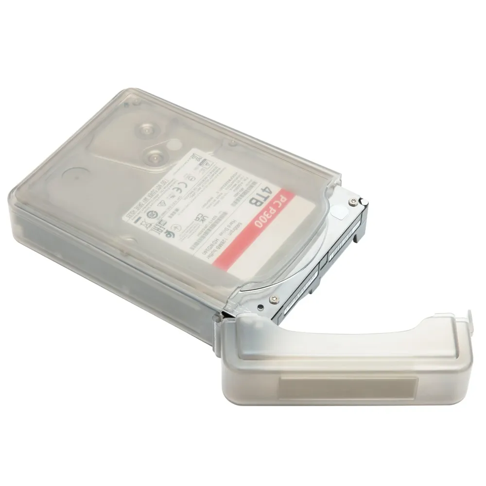 Plexgear Lagring|Boks for 3,5"-harddisk