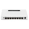 Plexgear Kablet Nettverk|CA104 Gigabitswitch 8-porter Gen.2