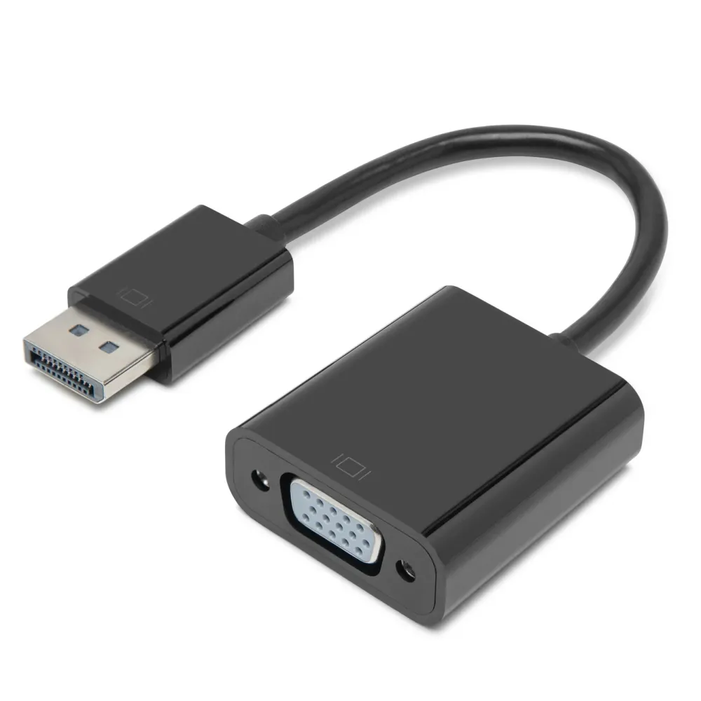Plexgear Kabler Til Datamaskin|Kabler Og Adaptere|DisplayPort- til VGA-adapter