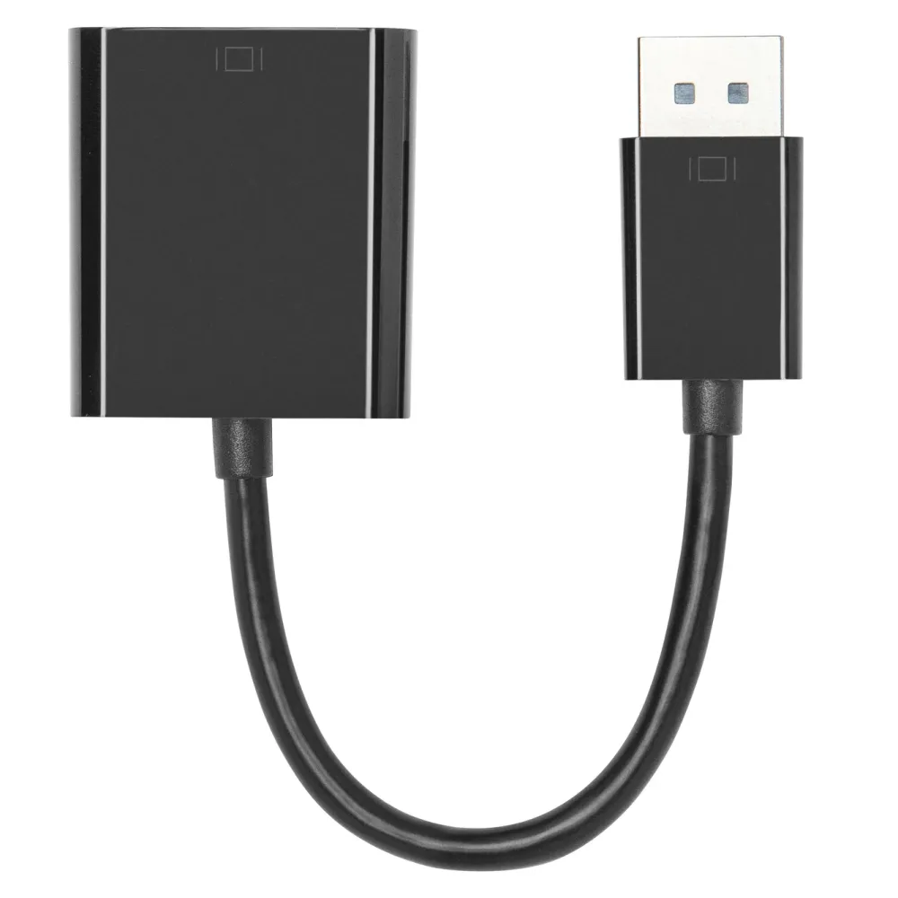 Plexgear Kabler Til Datamaskin|Kabler Og Adaptere|DisplayPort- til VGA-adapter