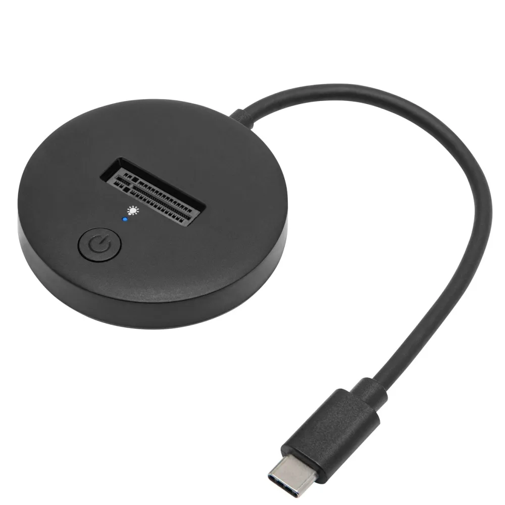 Plexgear Lagring|Dokkingstasjon M.2 NVMe