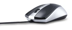 Plexgear Datamus|E5 mellomstor mus Svart