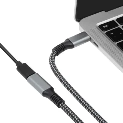 Plexgear Hdmi|Kabler Og Adaptere|Forlengelseskabel for USB-C 2 m