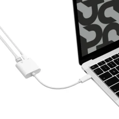 Plexgear Nettverkskort For Kablet Nettverk17|Gigabit-nettverkskort med PD-lading USB-C