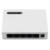 Plexgear Kablet Nettverk|Gigabitswitch CA103 med 5 porter (Gen. 2)