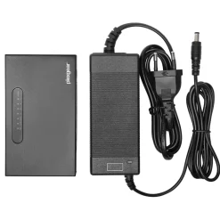 Plexgear Kablet Nettverk|Gigabitswitch med POE+ 5-porter