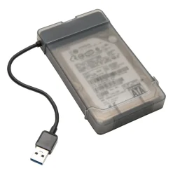 Plexgear Lagring|Harddiskkabinett 2,5" HDD & SSD Smart Access USB-A