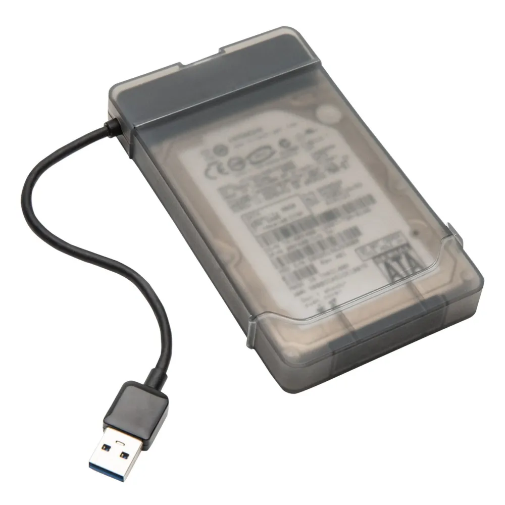 Plexgear Lagring|Harddiskkabinett 2,5" HDD & SSD Smart Access USB-A