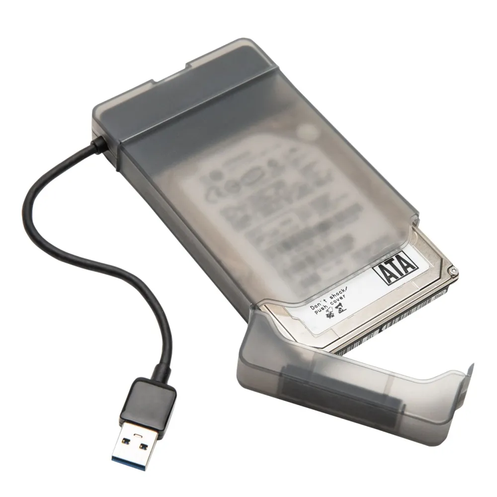 Plexgear Lagring|Harddiskkabinett 2,5" HDD & SSD Smart Access USB-A