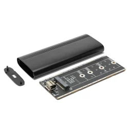 Plexgear Lagring|Harddiskkabinett M.2 NVME
