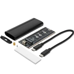 Plexgear Lagring|Harddiskkabinett M.2 NVME