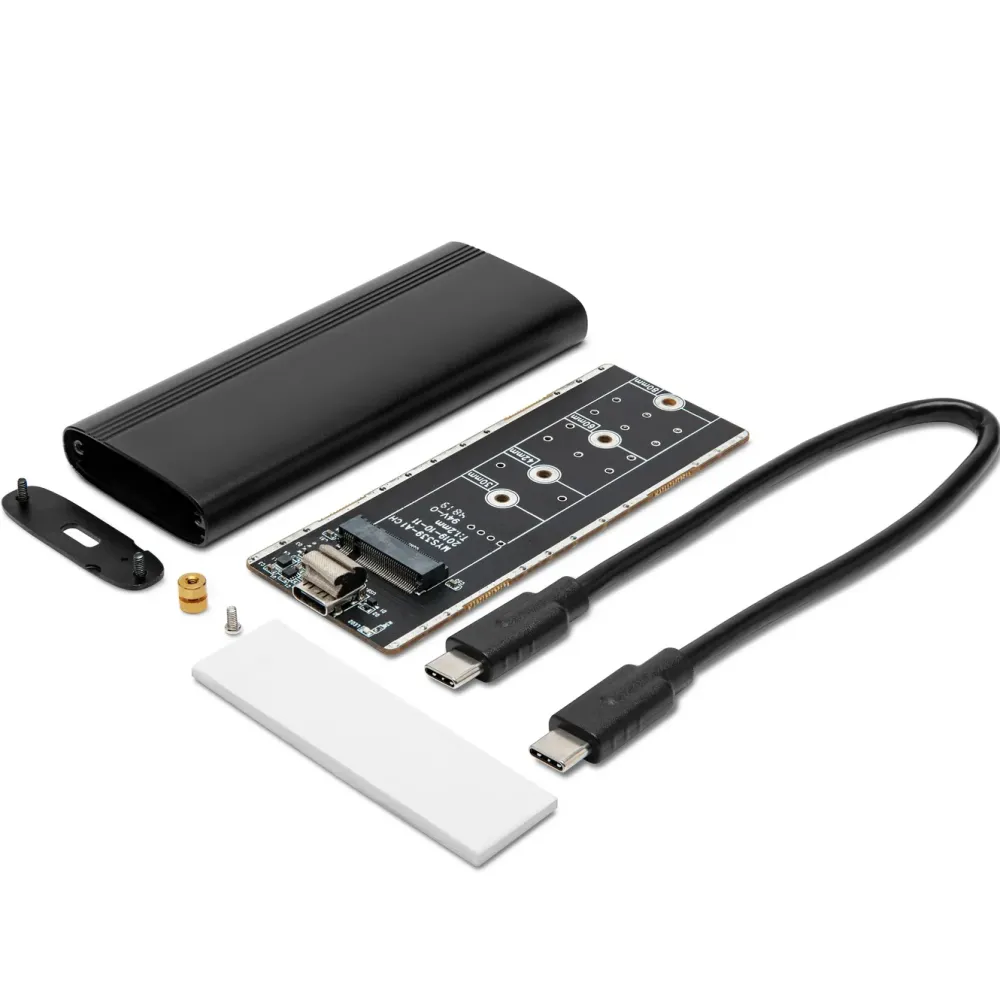 Plexgear Lagring|Harddiskkabinett M.2 NVME