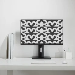 Plexgear Skjermfeste|Justerbart skjermstativ for monitor 17–32