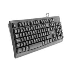 Plexgear Tastatur|Gaming Tastatur|Kablet tastatur MK101 Svart