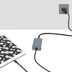 Plexgear Tilbehør Til Bærbar Pc|Ipad Og Tilbehør|Kompakt laptop-lader 65 W