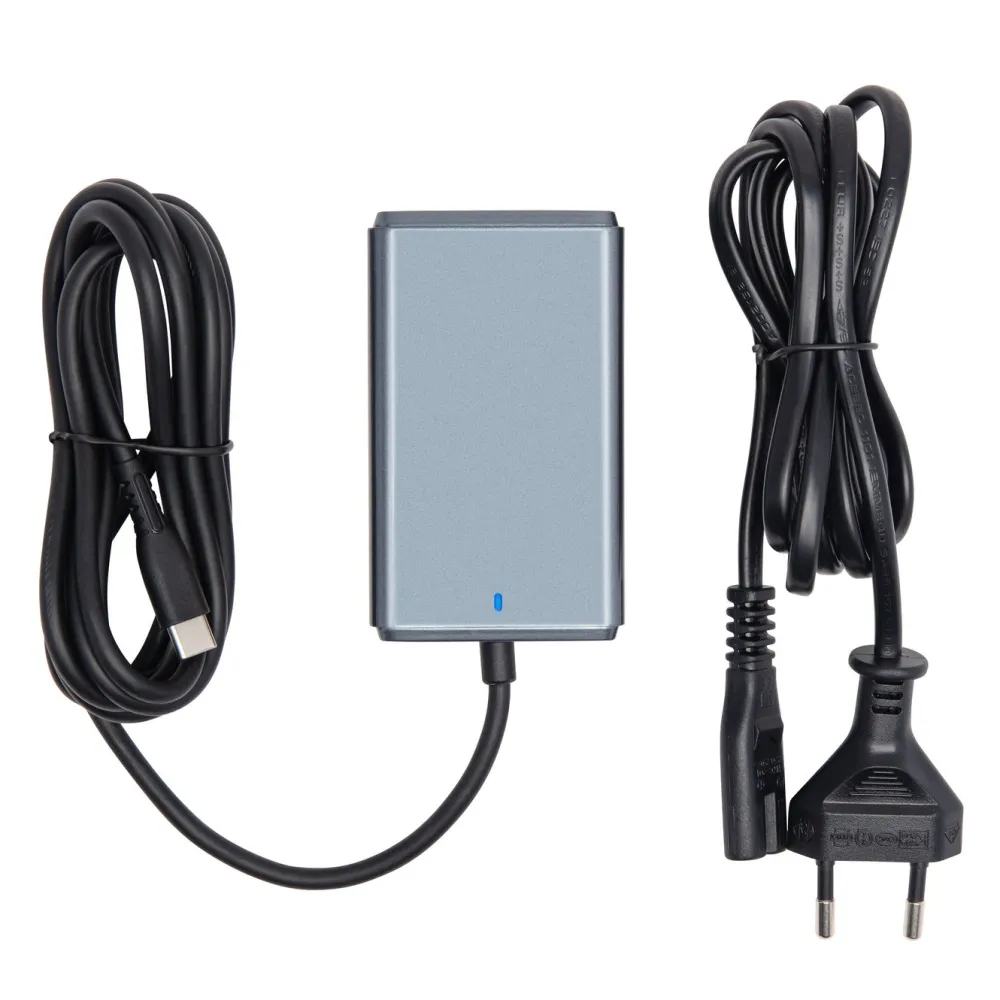Plexgear Tilbehør Til Bærbar Pc|Ipad Og Tilbehør|Kompakt laptop-lader 65 W
