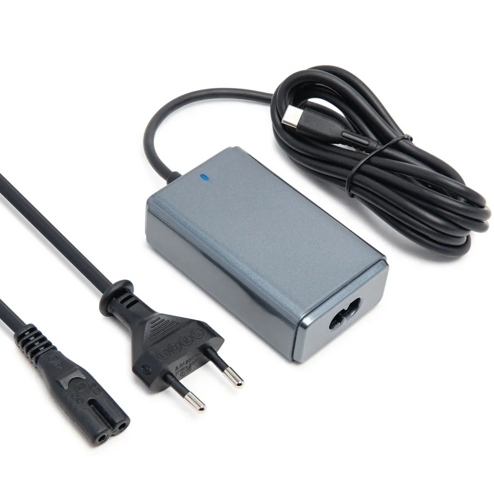 Plexgear Tilbehør Til Bærbar Pc|Ipad Og Tilbehør|Kompakt laptop-lader 65 W