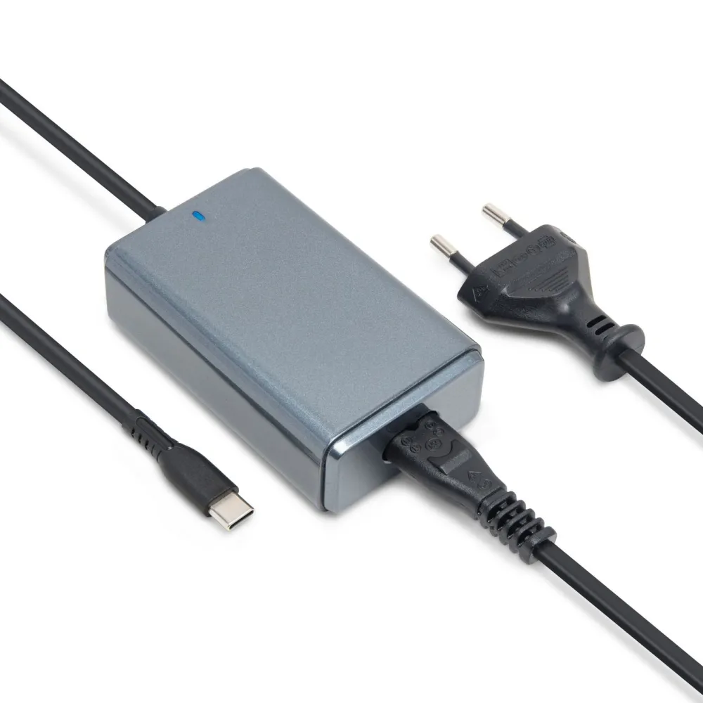 Plexgear Tilbehør Til Bærbar Pc|Ipad Og Tilbehør|Kompakt laptop-lader 65 W