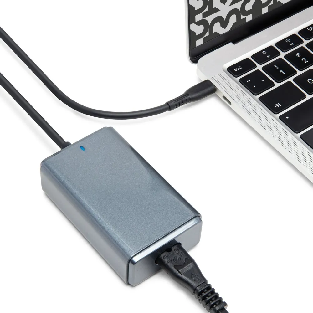 Plexgear Tilbehør Til Bærbar Pc|Ipad Og Tilbehør|Kompakt laptop-lader 65 W