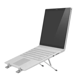 Plexgear Tilbehør Til Bærbar Pc|Hjemmekontor|Laptopstativ i aluminium