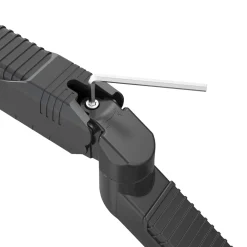 Plexgear Skjermfeste|3-leddet fjæret bordfeste for skjerm 13-27” 2 armer