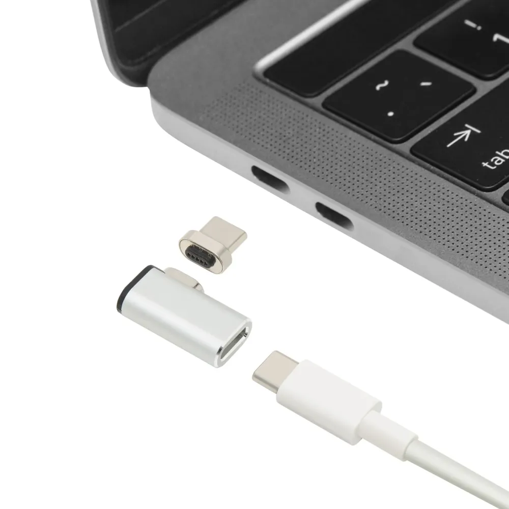 Plexgear Kabler Og Adaptere|Usb|Magnetisk USB-C adapter