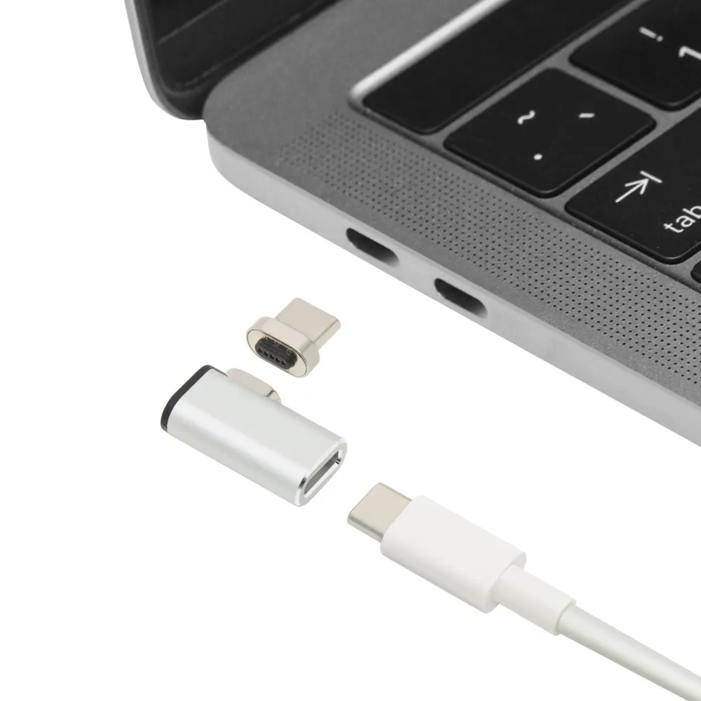 Plexgear Kabler Og Adaptere|Usb|Magnetisk USB-C adapter