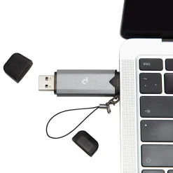Plexgear Lagring|Tegnebrett|Minnekortleser for SD og Micro-SD