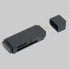 Plexgear Lagring|Tegnebrett|Minnekortleser med OTG for SD og Micro-SD