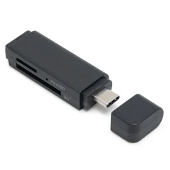 Plexgear Lagring|Tegnebrett|Minnekortleser med OTG for SD og Micro-SD