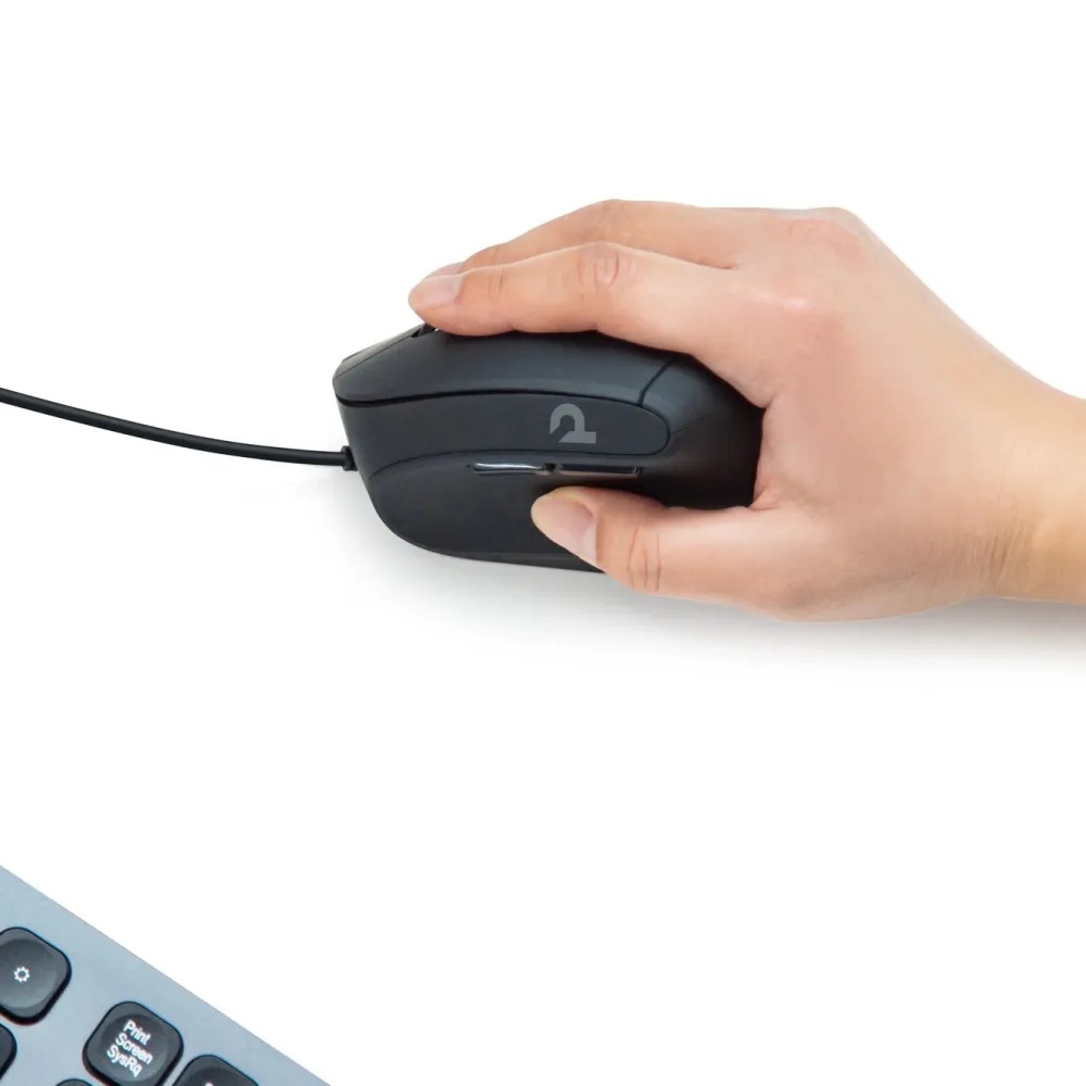 Plexgear Datatilbehør|Ergonomi|MK124 Vertikal datamus