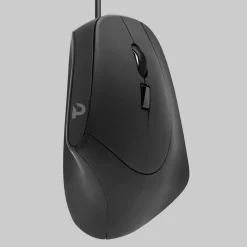 Plexgear Datatilbehør|Ergonomi|MK124 Vertikal datamus