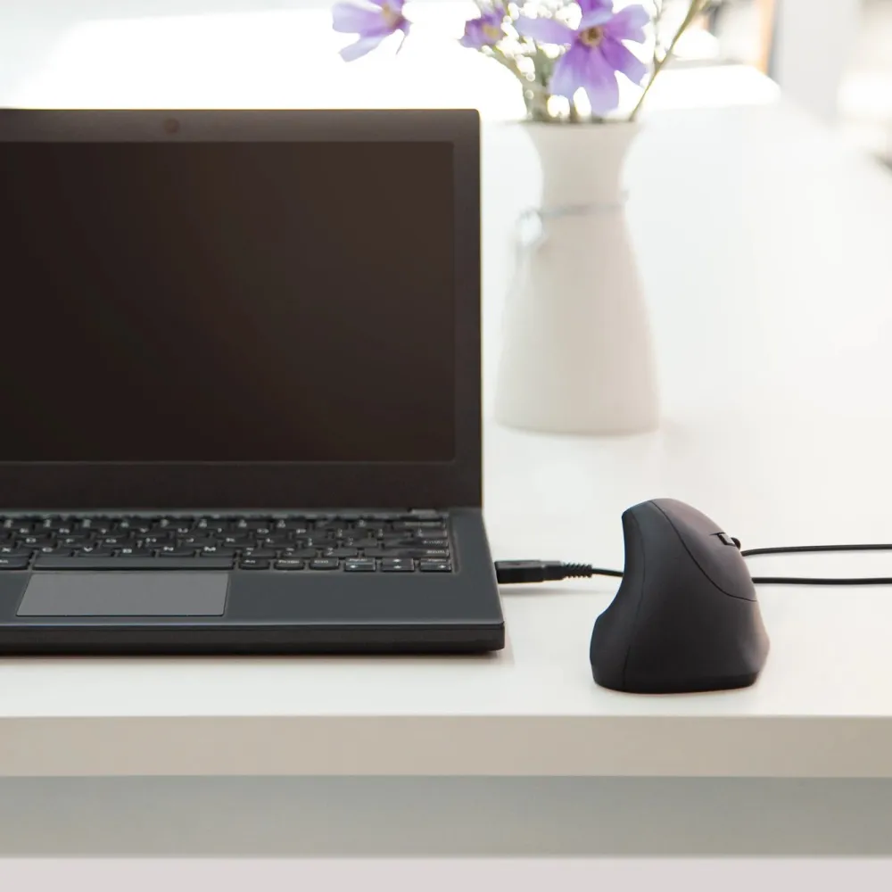 Plexgear Datatilbehør|Ergonomi|MK124 Vertikal datamus