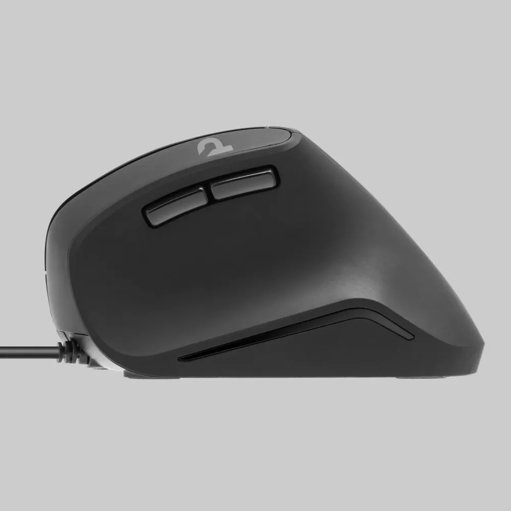 Plexgear Datatilbehør|Ergonomi|MK124 Vertikal datamus