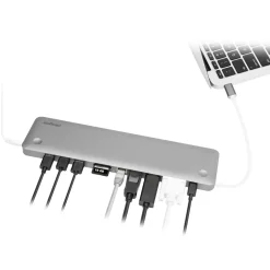 Plexgear Kabler Og Adaptere|Usb|Multiadapter for USB-C med 11 tilkoblinger