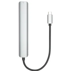 Plexgear Kabler Og Adaptere|Usb|Multiadapter for USB-C med 6 porter